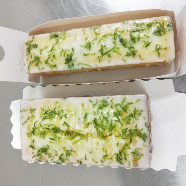 檸檬糖霜磅蛋糕(無泡打粉):A_Ryo ^皿^~ 一起做