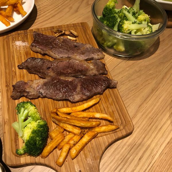 香煎牛小排 : 🌸Annie’s料理小天地📣一起做