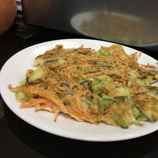 蔬菜煎餅 : 全職媽媽瘋料理一起做