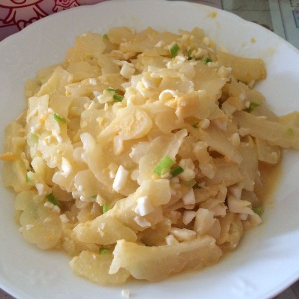 鹹蛋炒苦瓜 : 雅一起做