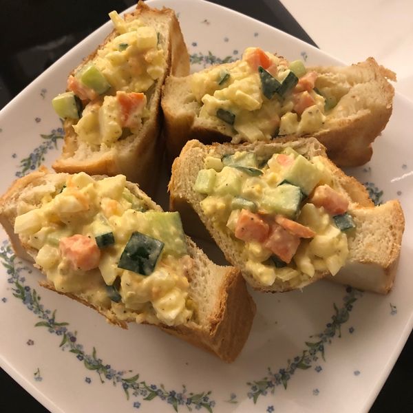 麵包16---馬鈴薯沙拉麵包 : April一起做