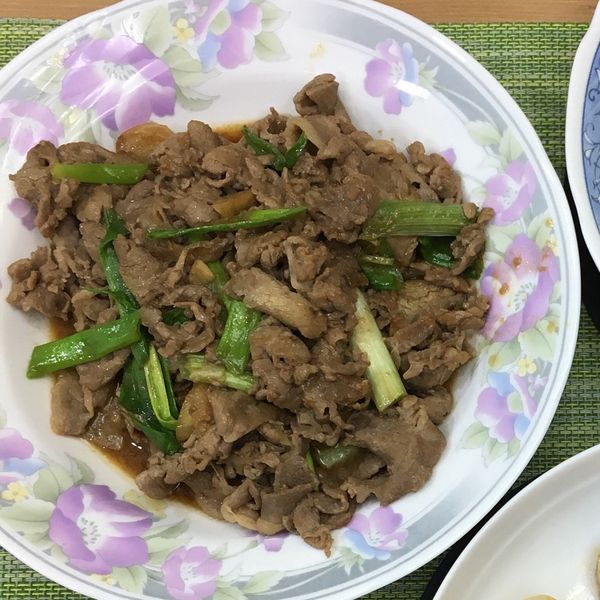 蔥爆豬肉 : Mia Woo一起做