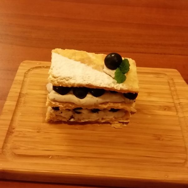 拿破崙千層酥：盧欣宜 一起做