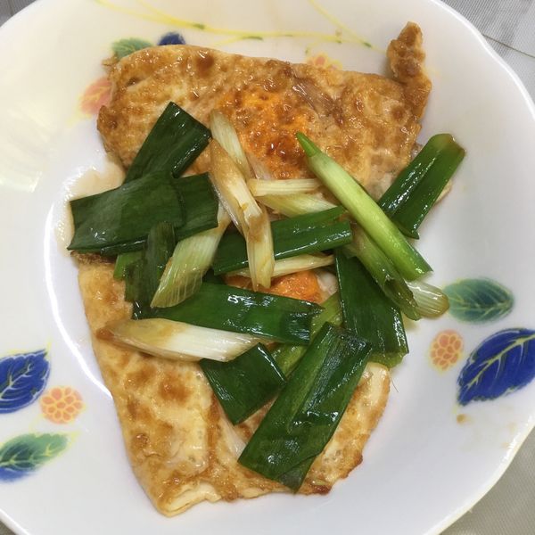 蔥燒家常荷包蛋：賴素華 一起做