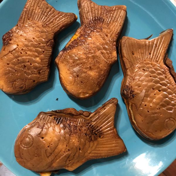 紅豆元宵鯛魚燒[鬆餅機] : Kristie Chen一起做