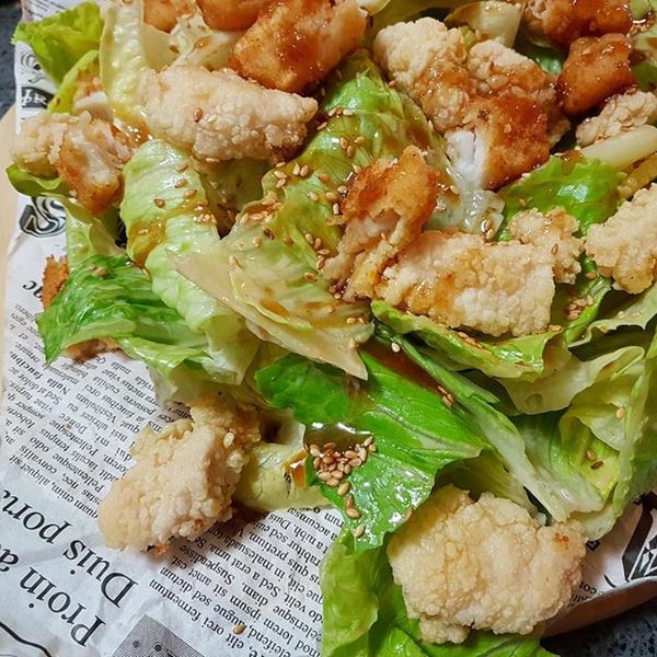 許效有約~icook 蘿蔓嫩雞沙拉! : 蔣龐嚴選 一起做