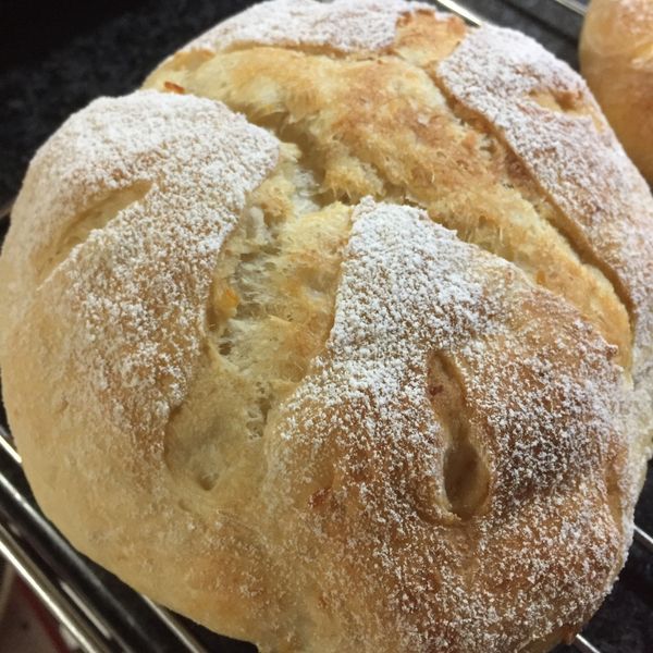 德國馬鈴薯麵包：Wayne  Chen 一起做