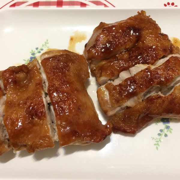 照燒雞腿排 : 琦琦一起做