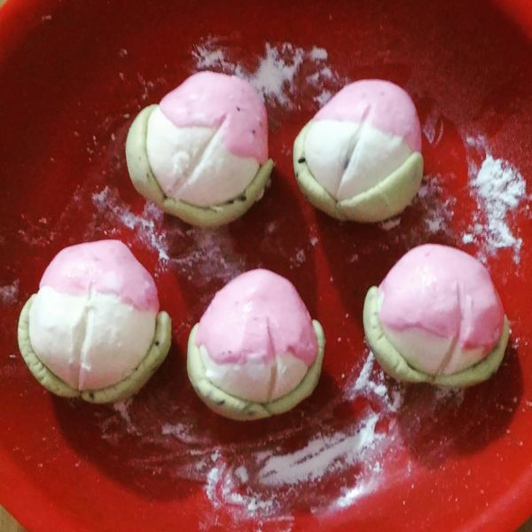 雙色豆腐湯圓：懶惰媽媽 一起做