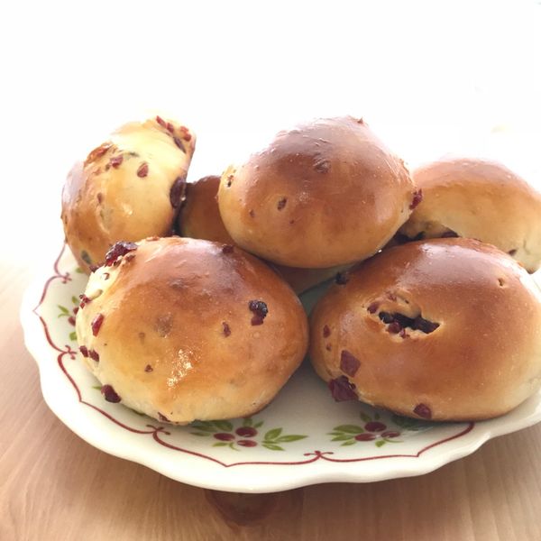 蔓越梅乳酪麵包：Pinklady Lin 一起做