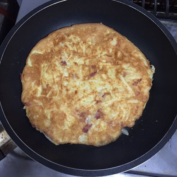 🥔馬鈴薯煎餅🥚～只要二種食材 : BuBu一起做