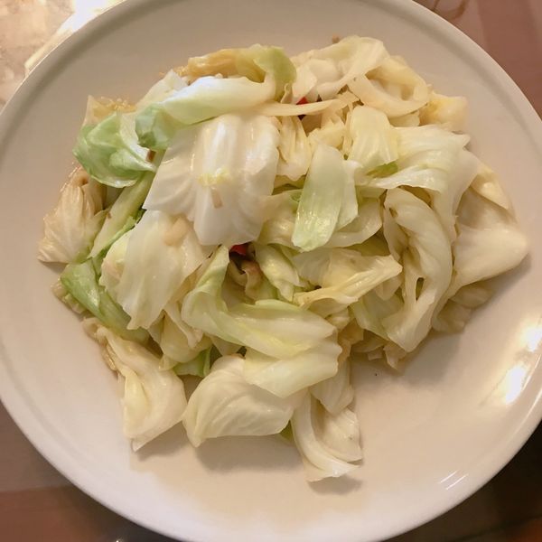 ✨清炒高麗菜✨ : Yan-wen Liu一起做