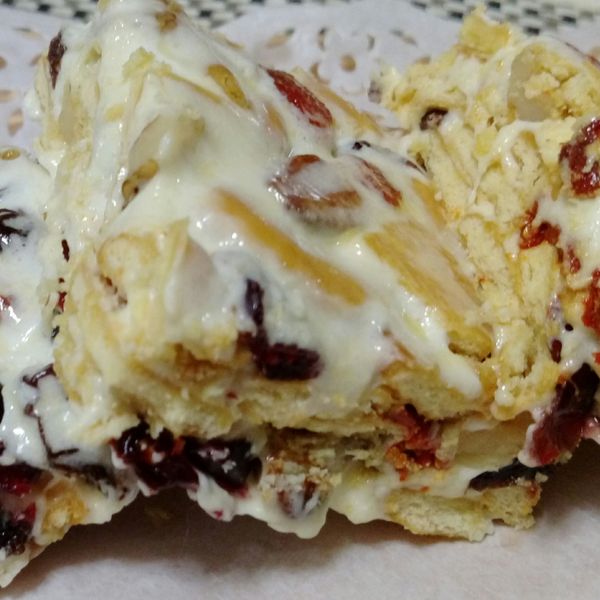 蔓莓纖果雪Q餅 : Judy Lin一起做