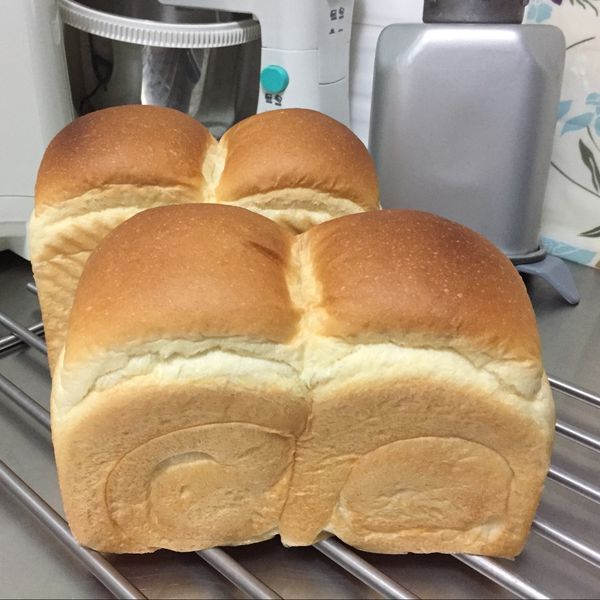 輕~鮮奶油吐司 : 涵姑娘一起做