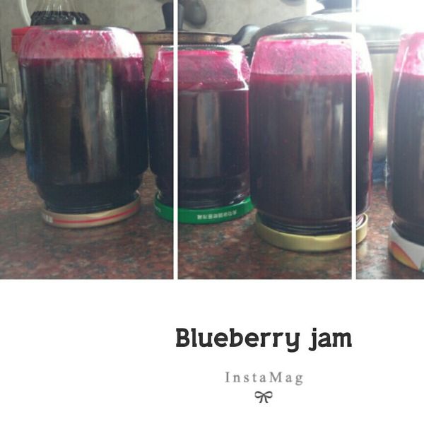 藍莓果醬 : Jalia Fen一起做