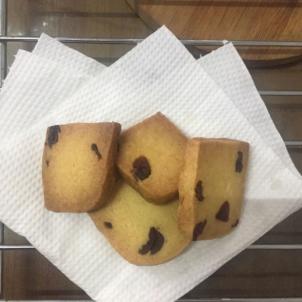 蔓越莓餅乾 : luyi 一起做