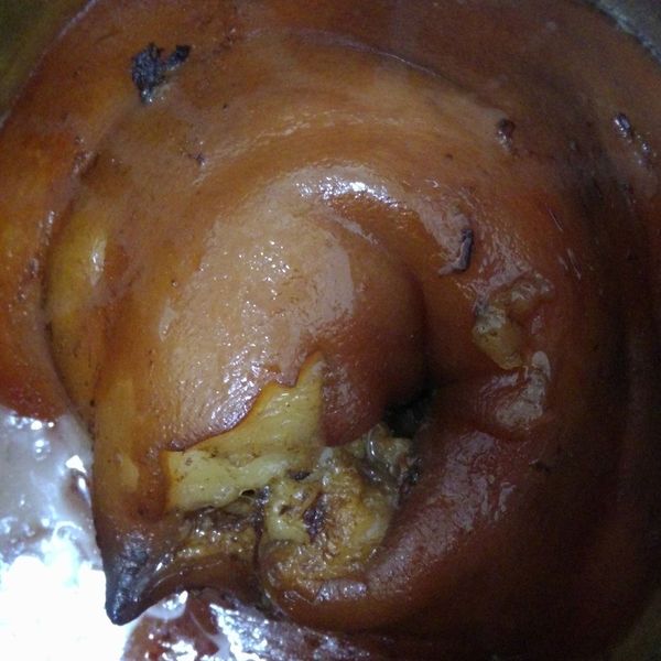 年菜～紅燒蹄膀：alice5337622 一起做