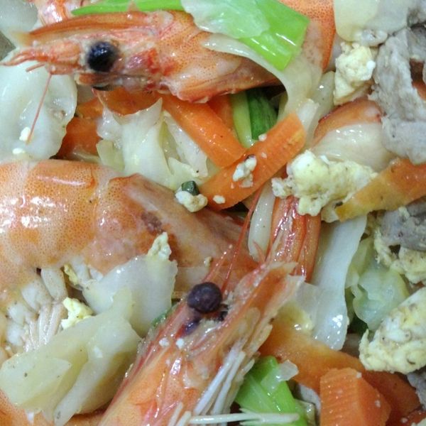 香菇肉絲炒餅 : alice5337622一起做