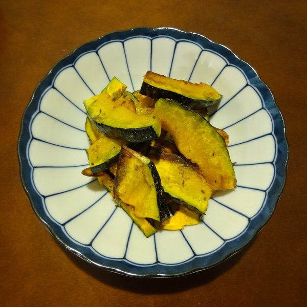 香料烤南瓜 - {蔬食}：秋海 一起做