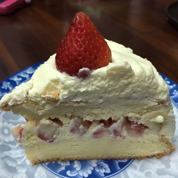 草莓波士頓派:Aileen Chou 一起做