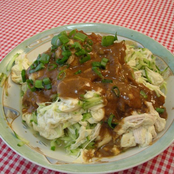 【食在有健康】雞絲腐竹黃瓜：陳小珊 一起做