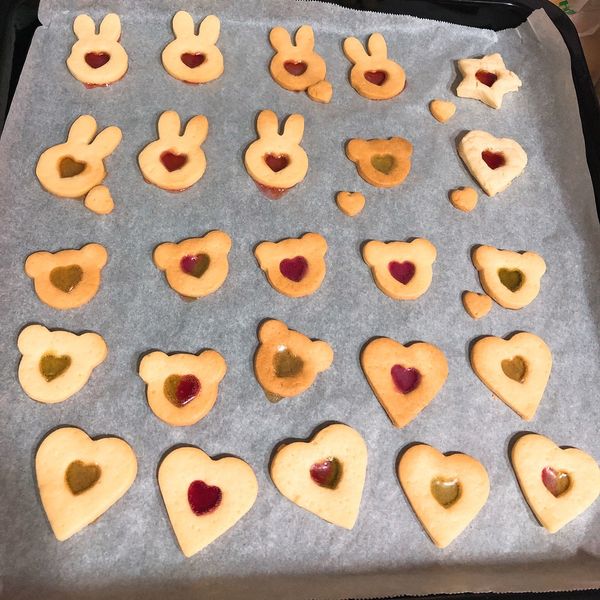 《應景兒童節》QQ軟糖餅乾：vanilla 一起做