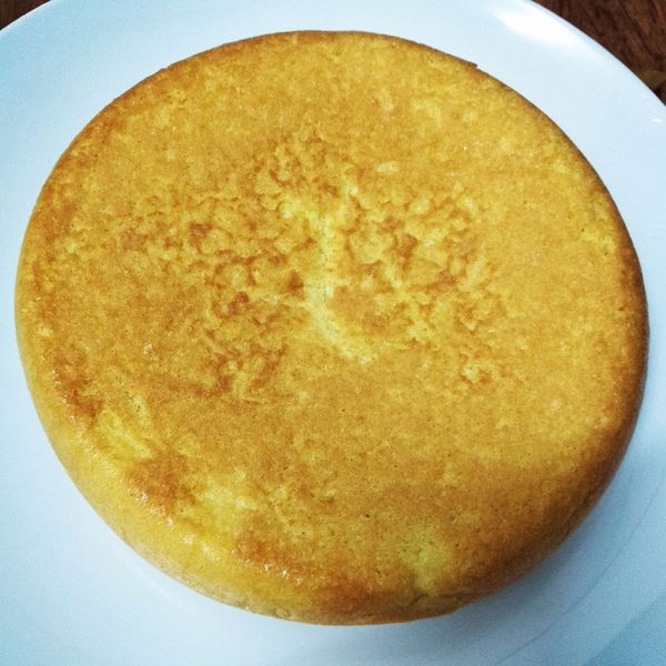 海綿蛋糕 全蛋打發法：荼蘼 一起做