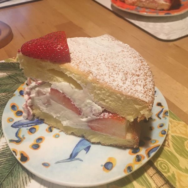 草莓波士頓派:Joannie Liu 一起做