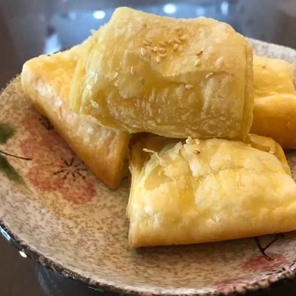 桂花酥皮年糕：Shayne 一起做