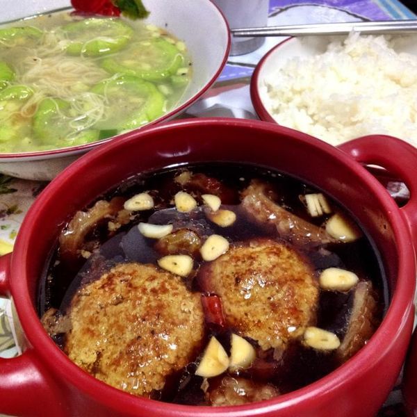 紅燒獅子頭 : 期玲一起做