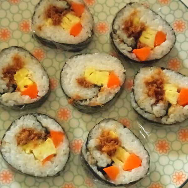 媽媽牌壽司 : Susan Tsai一起做