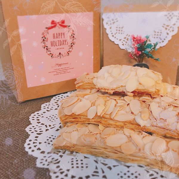 輕鬆手作 杏仁千層酥條 : Elisa Chen一起做