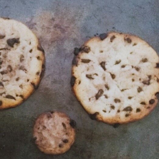 *減糖*美式巧克力豆餅乾 : KI KI一起做