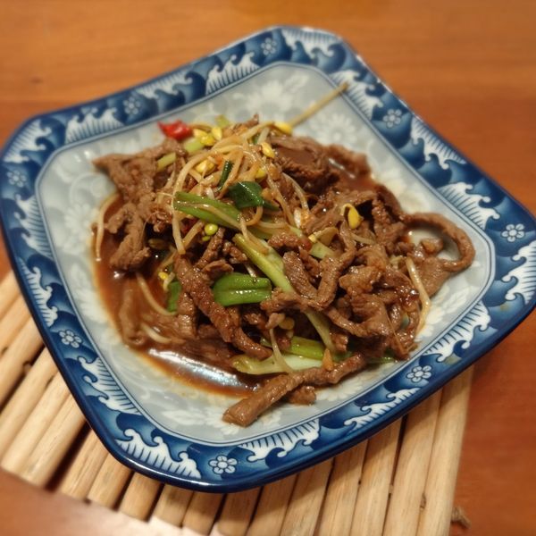 香辣炙燒牛 [美極鮮味露] : 秋海一起做