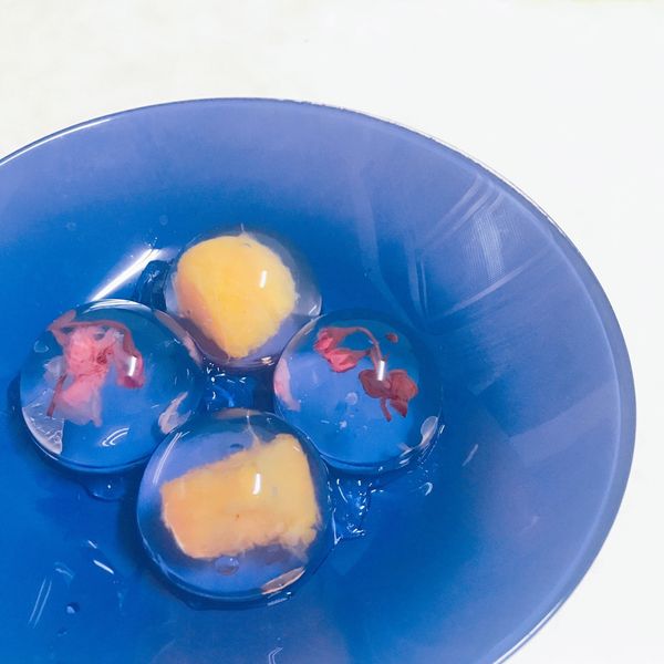 櫻花水信玄餅(吉利Ｔ配方）：Makochi 一起做