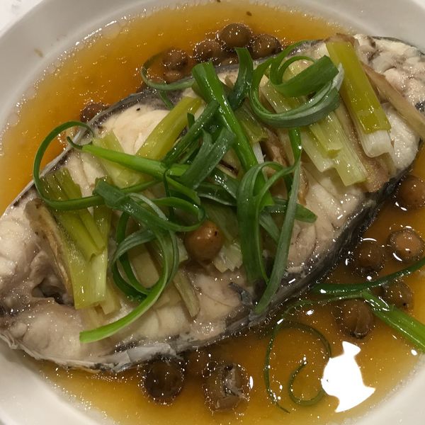 樹子蒸鱸魚:Frances Chang 一起做