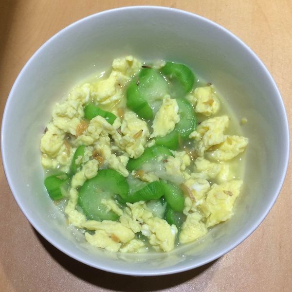 蛋炒絲瓜 : Alice Lu一起做