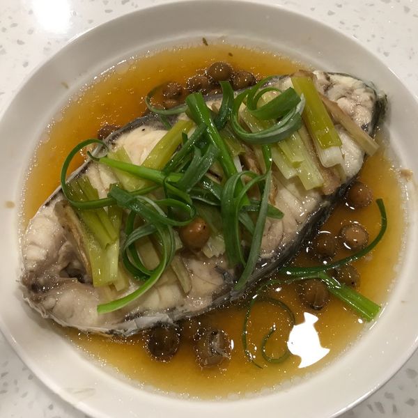 樹子蒸鱸魚:Frances Chang 一起做