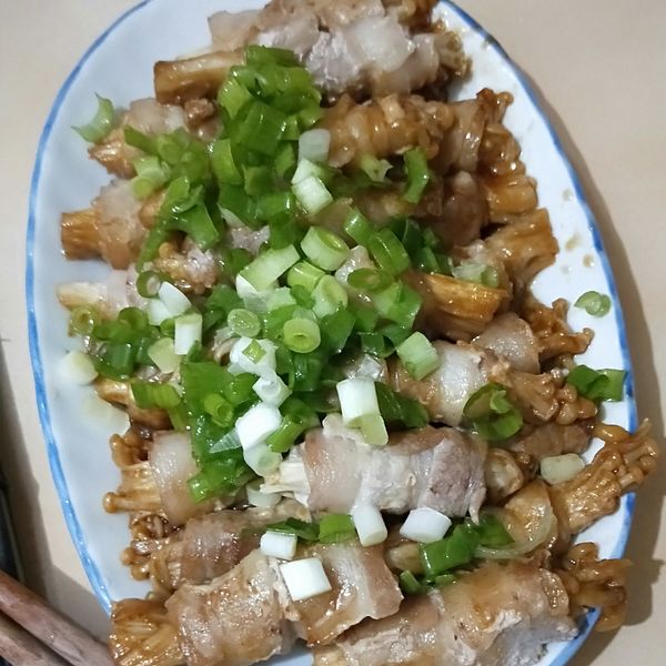 金針菇肉片捲 : Yi Fen Lai一起做