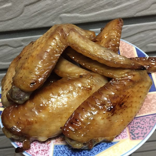 橙香蜂蜜烤雞翅【烤箱料理】：蘇晴 一起做