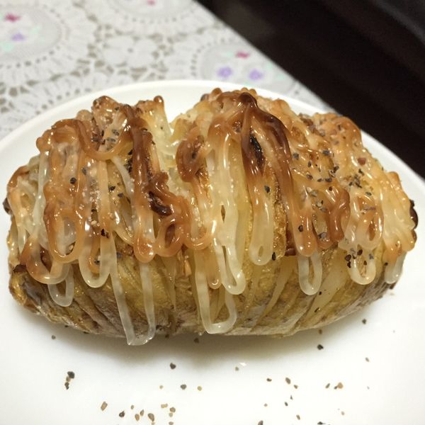 薄切手風琴馬鈴薯【烤箱料理】：蘇晴 一起做