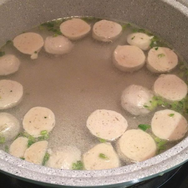 經典虱目魚丸湯 : Alice Lu一起做