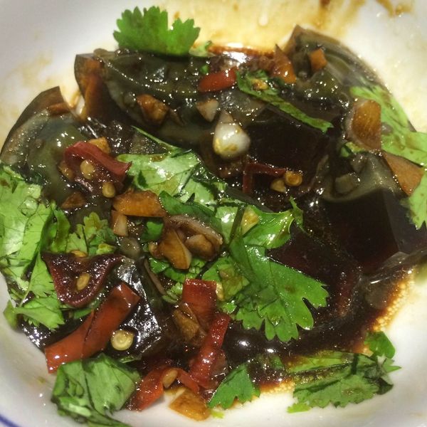 涼拌皮蛋 : Alice Lu一起做