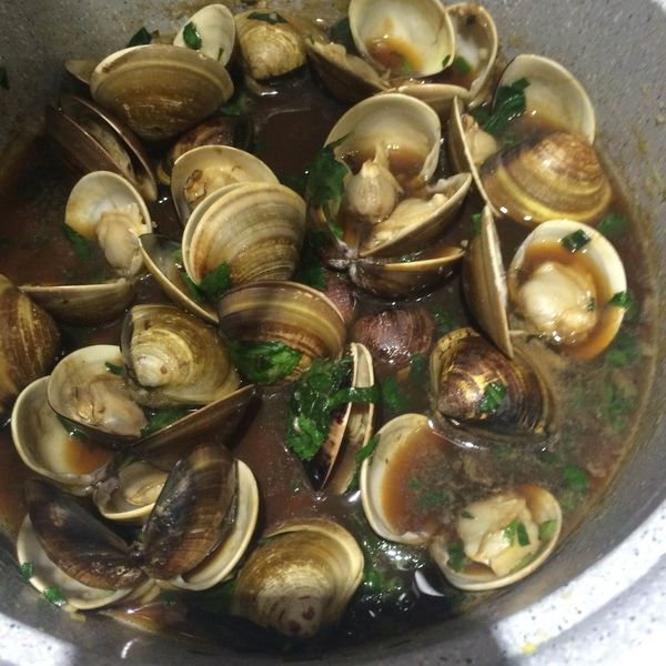 塔香蛤蜊 : Alice Lu一起做