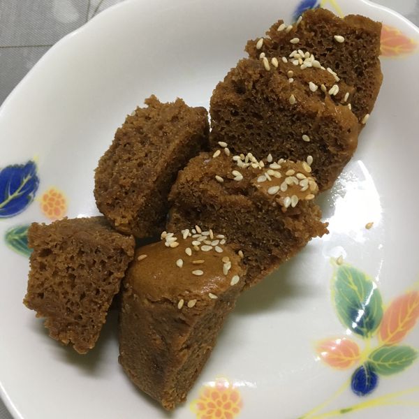 減糖黑糖糕：賴素華 一起做