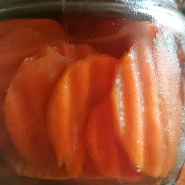 紅蘿蔔泡菜 : 林佳穎一起做