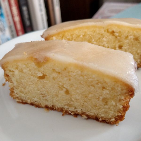 檸檬糖霜磅蛋糕(無泡打粉):Clary的小廚房 一起做