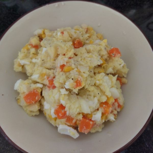 不加美乃滋一樣超好吃的馬鈴薯沙拉 : 王瑜一起做