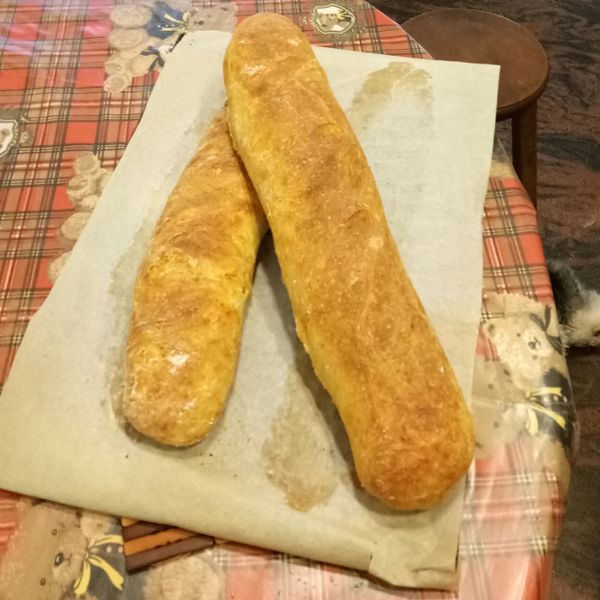 免揉法國棍子：陳佩華 一起做