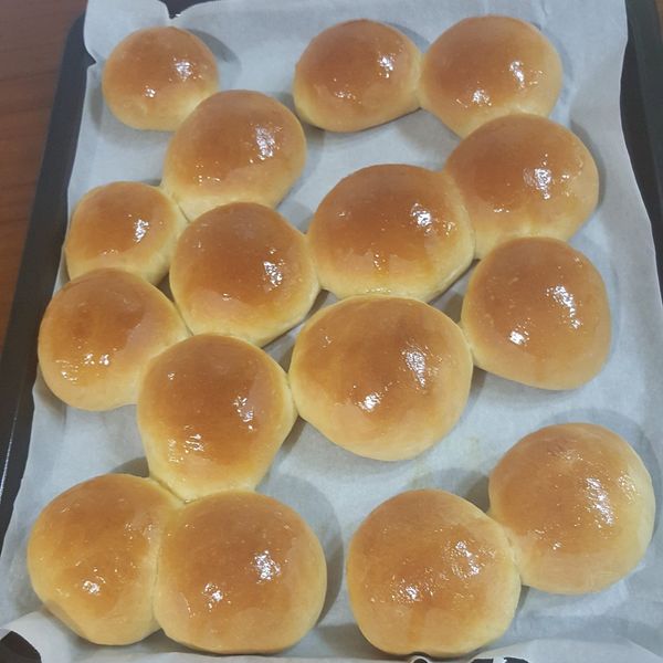 記憶裡的滋味：雞蛋牛奶小餐包 : 李心怡一起做